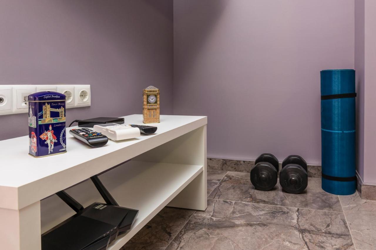 Stylish 1Bd Flat With A Parking Spot By Flat Mаnager Apartment Plovdiv Exterior foto