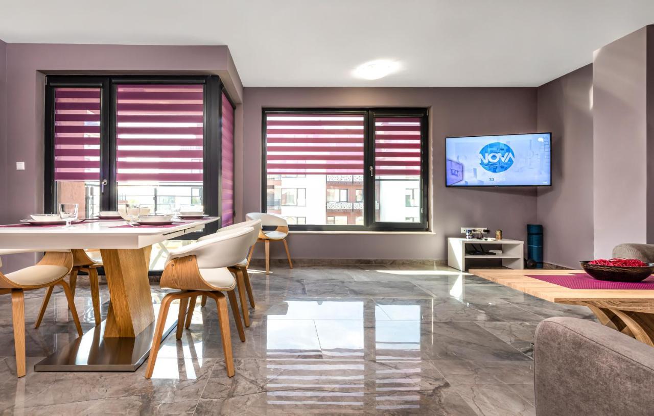 Stylish 1Bd Flat With A Parking Spot By Flat Mаnager Apartment Plovdiv Exterior foto