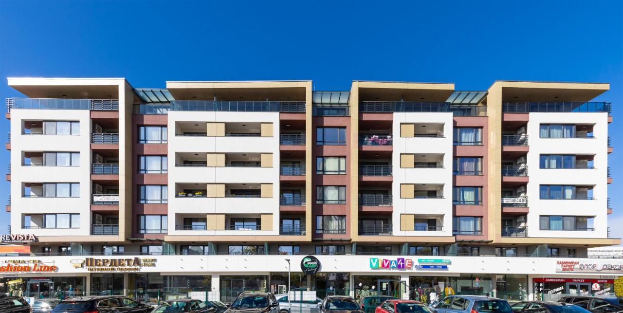 Stylish 1Bd Flat With A Parking Spot By Flat Mаnager Apartment Plovdiv Exterior foto